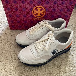 Tory Burch Sawtooth Sneakers 6.5